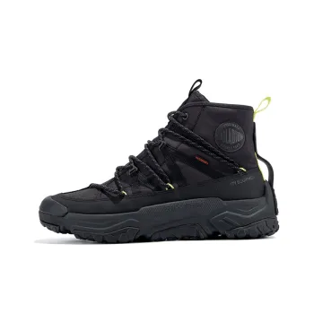 Palladium Off grid Canvas Shoes Unisex High Top Black