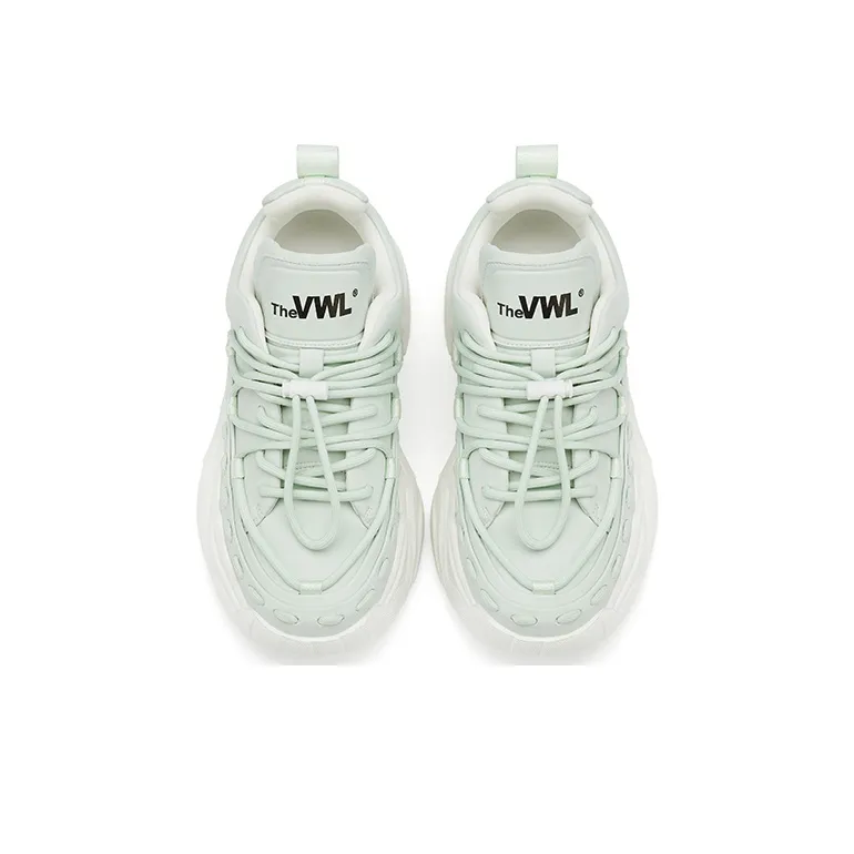 VWL Chunky Sneakers Women's Mint Green-4