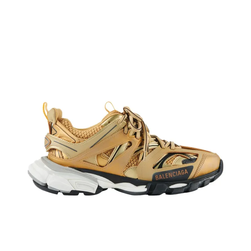 Balenciaga Track Trainer 'Gold' Women's-1