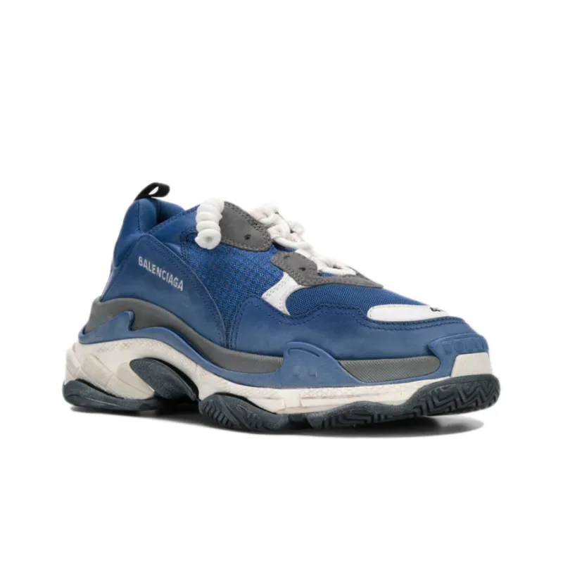 Balenciaga Triple S Sneaker 'Navy'-2