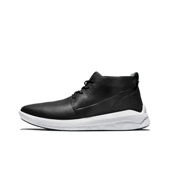 Timberland Bradstreet Ultra Leather Chukka Boots 'Black'