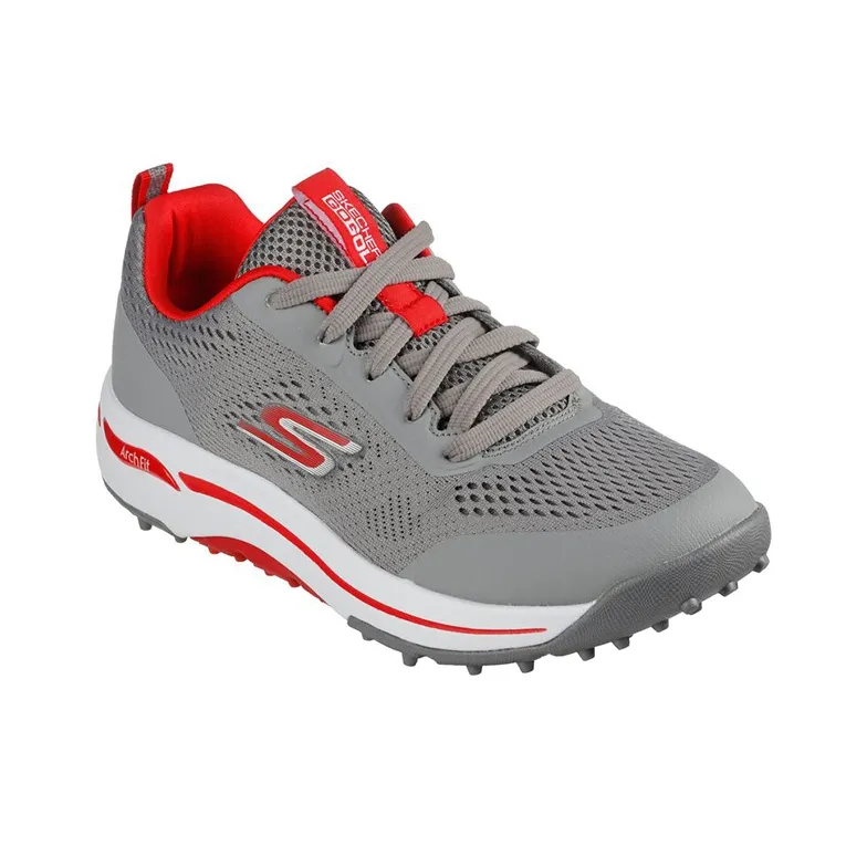 Skechers Go Walk Arch Fit Cushioning Anti-Slip And Wear-Resistant Low-Top Golf Shoes Men's Gray-2