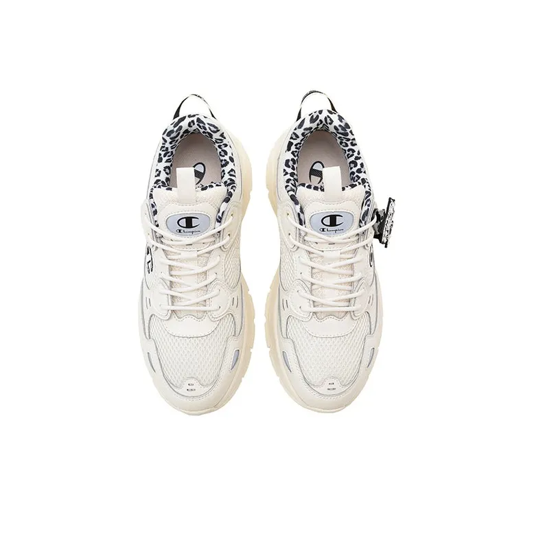 Pink Panther X Champion Chunky Sneakers Men Low Top Beige-2