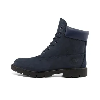 Timberland Classic 6 Inch Waterproof Boot 'Navy Nubuck'