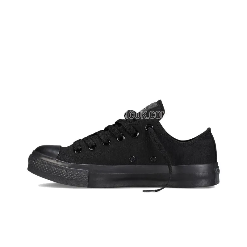 Converse Chuck Taylor All Star Ox Black Monochrome-1