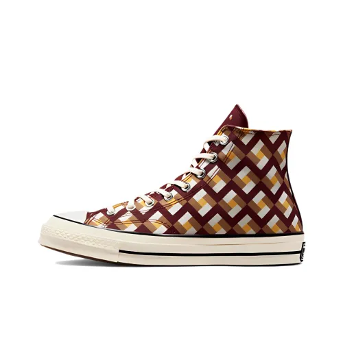 Converse Chuck 70 High 'Twisted Classics - Dark Beetroot'