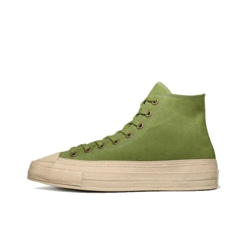 Converse Chuck Taylor All Star 70 Hi Herringbone Grassy Green