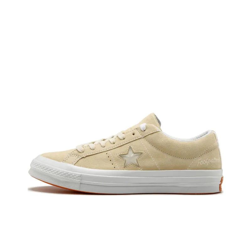 Converse One Star Ox Footpatrol Vanilla Custard-0