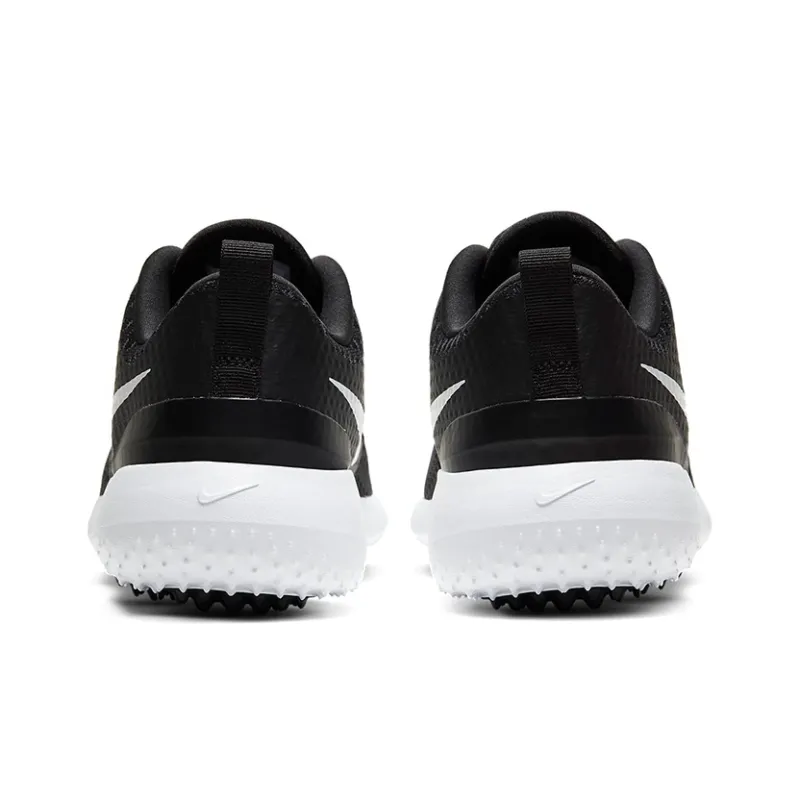 Nike Roshe Golf Black Metallic White Women's-4