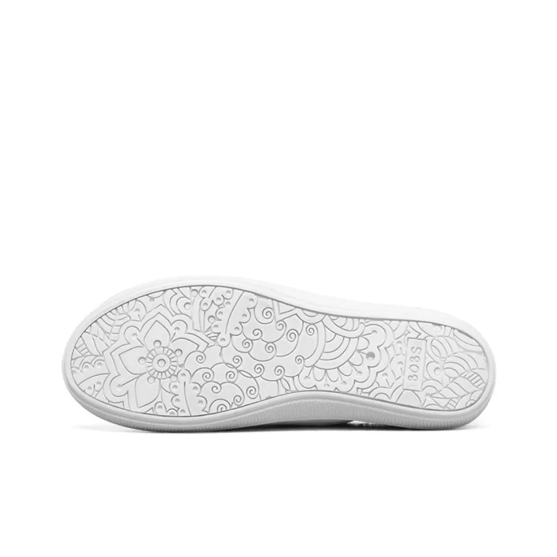 Skechers Bob S B Cute Casual Canvas Shoes White Women's-4