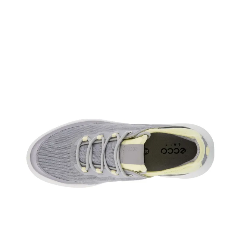 Ecco Abrasion Resistant Low Top Golf Shoes Women's Gray-2