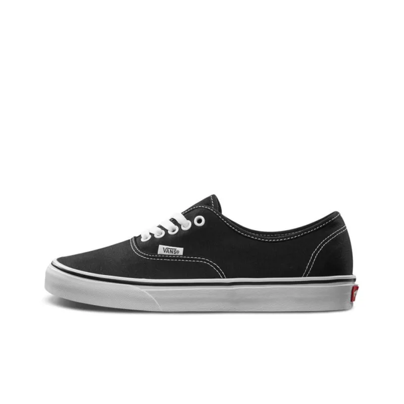 Vans Authentic Black White-0