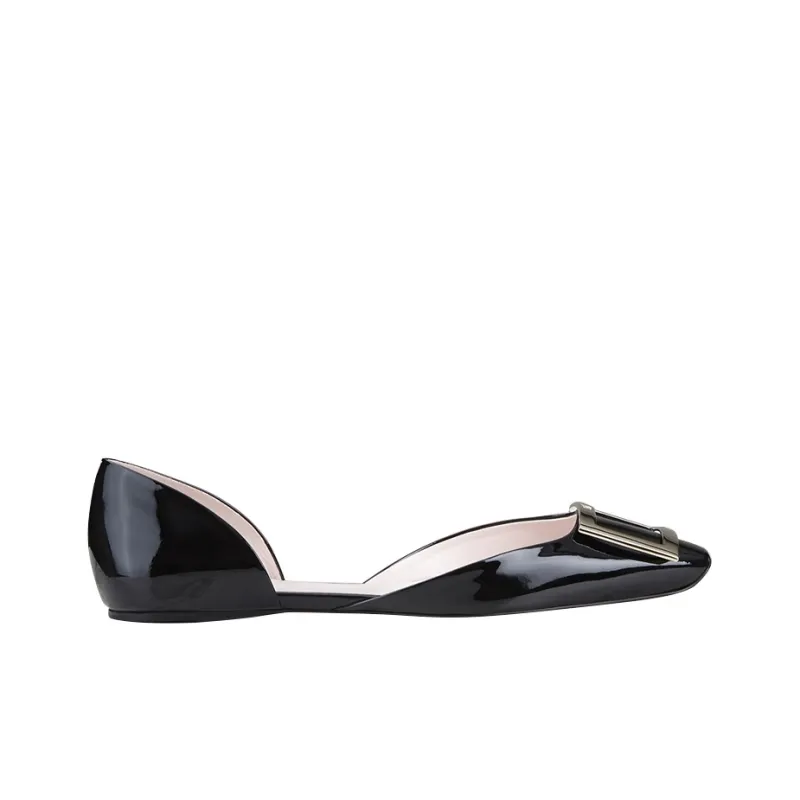 Roger Vivier Trompette Women's Casual Shoes Women's Black-1