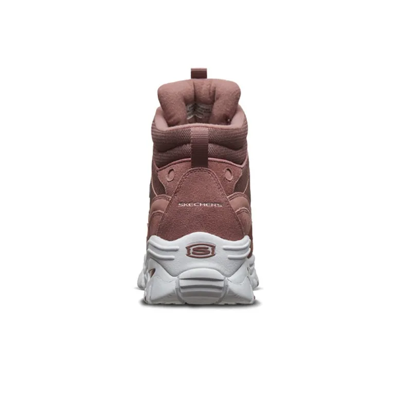 Skechers D Lites Energy Daddy Shoes Pink Women's-3