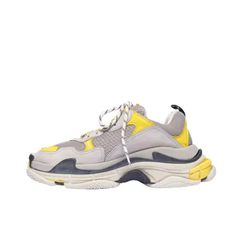Balenciaga Triple S Grey Yellow Black