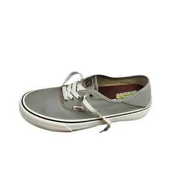 Mikey February x Vans Surf Collection Anti-Slip Wear-Resistant Low-Top Canvas Shoes Unisex Gray