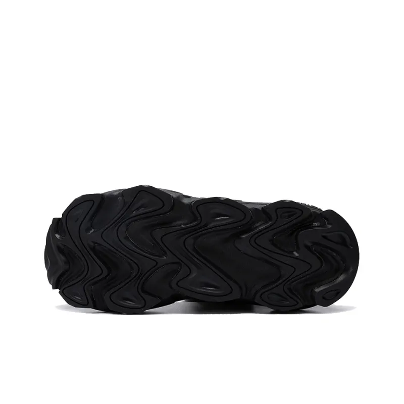 STARTER Cushioning, Slip Resistant, And Abrasion Resistant Low Top Chunky Sneakers Men's Black-5