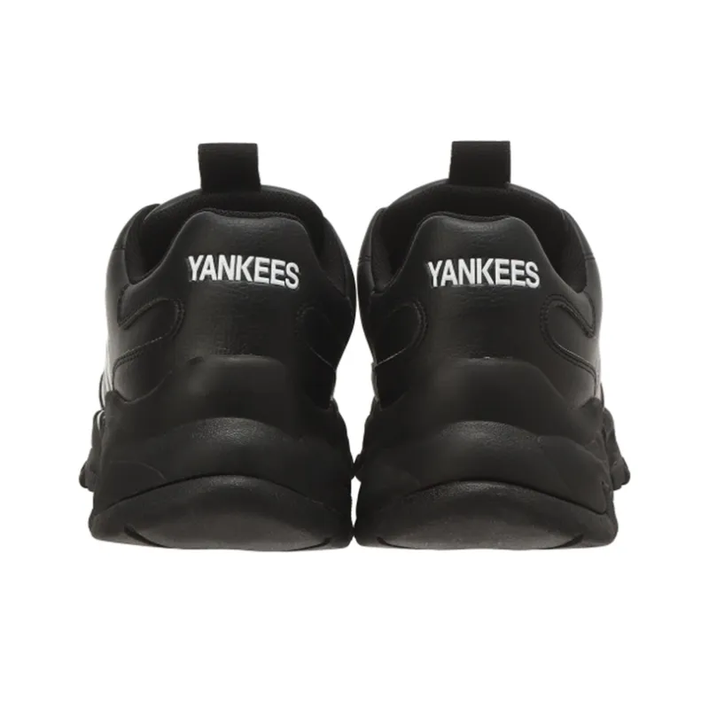 Disney x MLB Big Ball Chunky Cushioned Slip Resistant Lightweight Low Top Chunky Sneakers Unisex Black-5