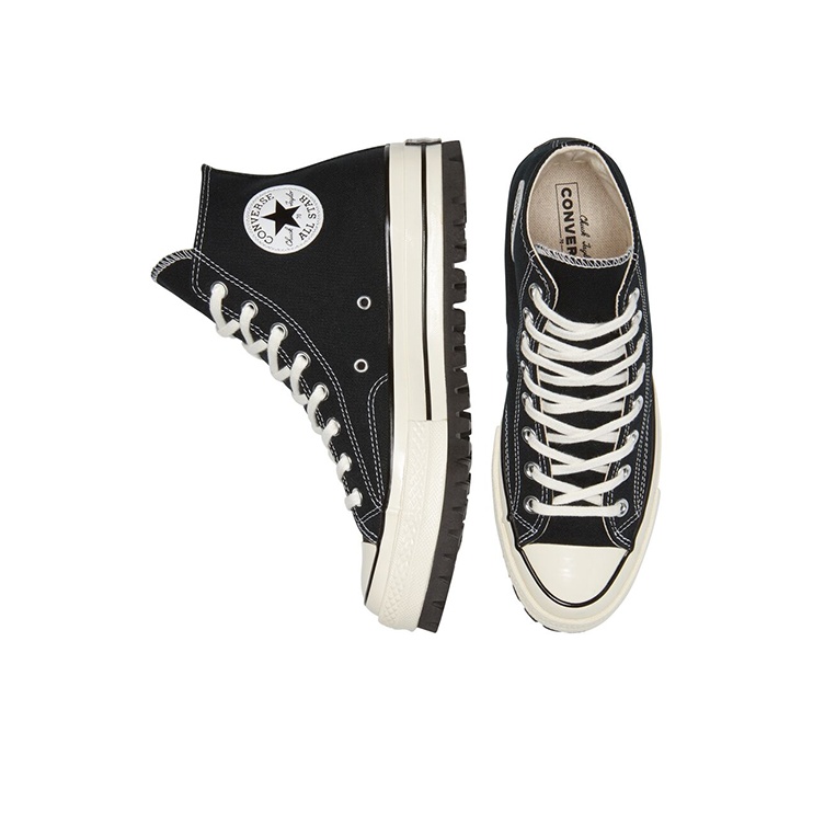 Converse Chuck 70 Trek Hi Black Vintage