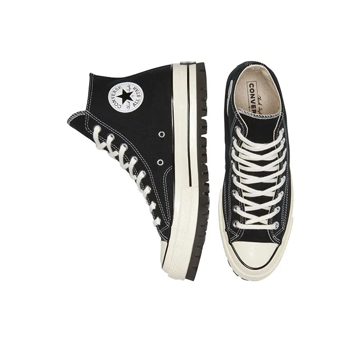 Converse Chuck 70 Trek Hi Black Vintage-3