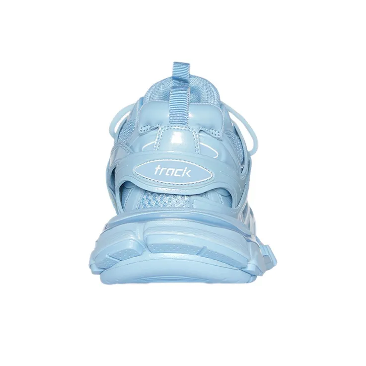 Balenciaga Track Metallic Light Blue Women's-4