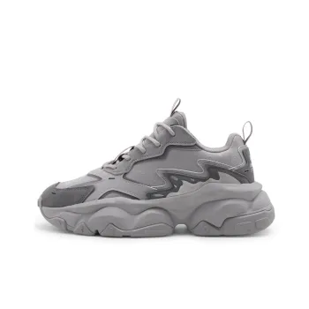 STARTER Lava Series Chunky Sneakers Women's Low Top Gray