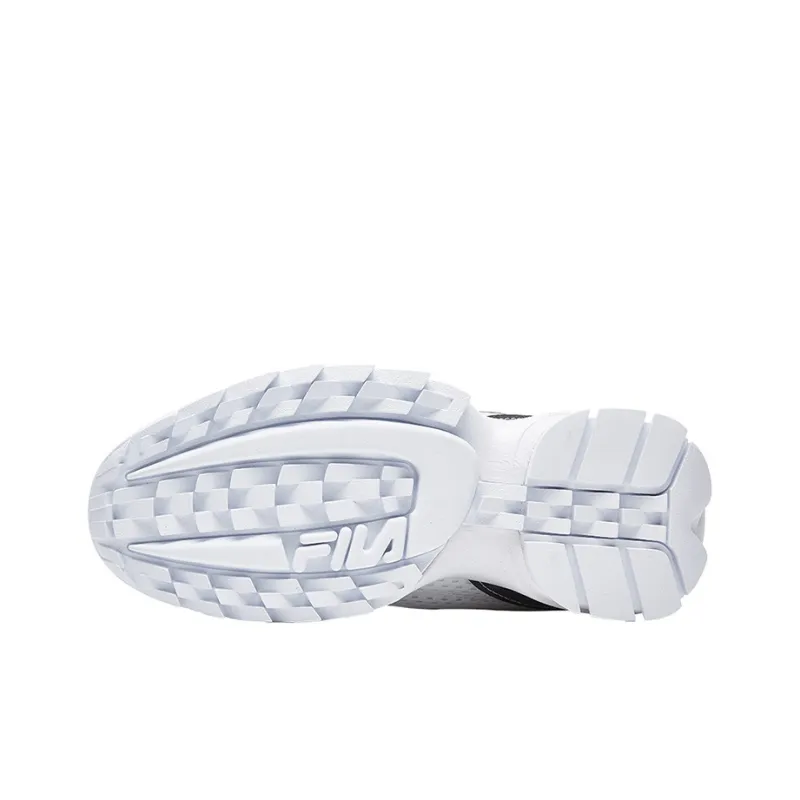 FILA FUSION Shoes 'White Black' Women's-6