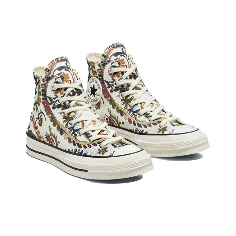 Converse Women's Chuck 70 High 'Fall Florals Egret' Women's-2