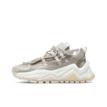 Daisy Fellowes Devil One Low Top Chunky Sneakers Unisex Glow In The Dark White