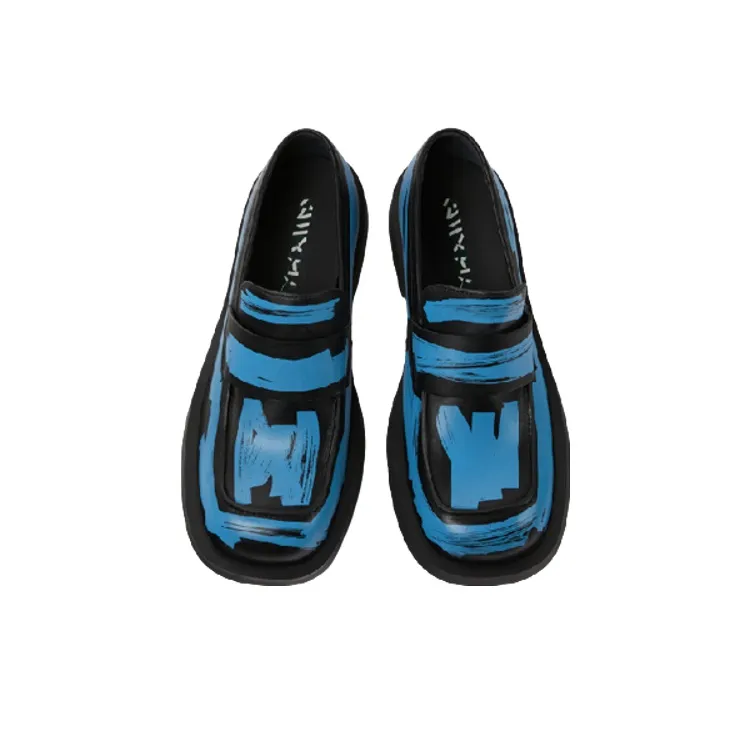 Camperlab Mil 1978 Leather Loafers-2