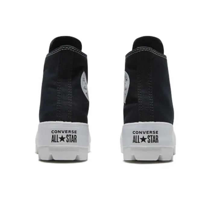 Converse Women's Chuck Taylor All Star High Lugged 'Black' Women's-4