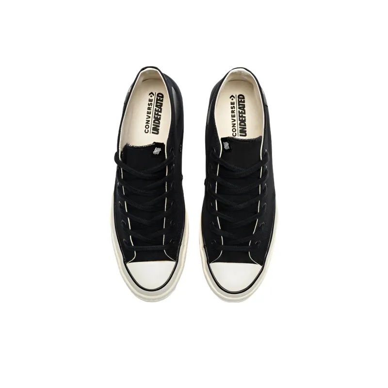 Converse X Undefeated 1970s Mid 'Black White'-2