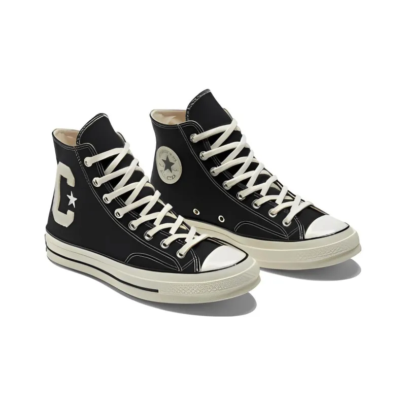 Converse Chuck Taylor All Star 1970s 'Varsity Letter Black'-2