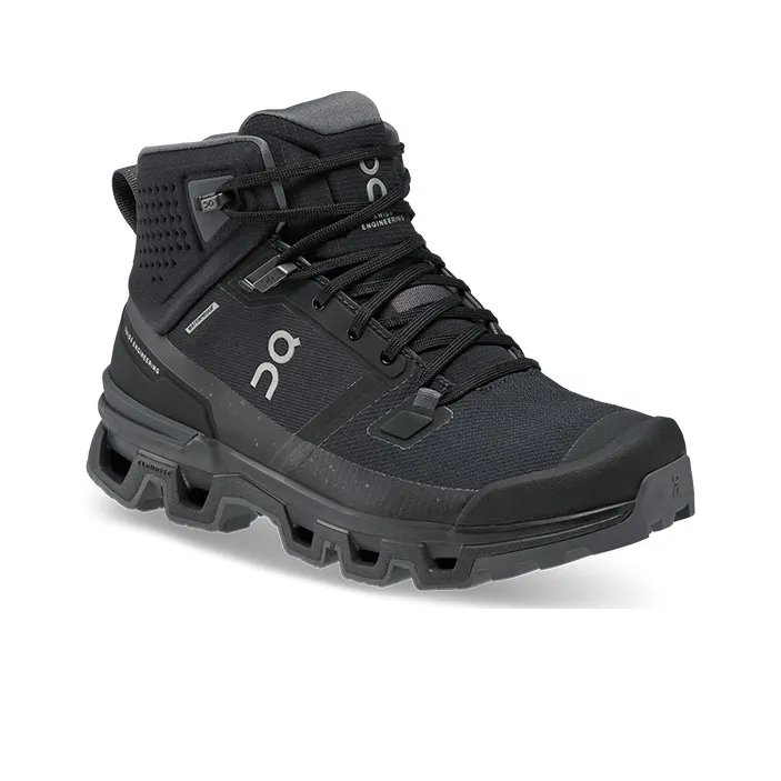 On Outdoor Boots Women's Black, Eclipse Black-2