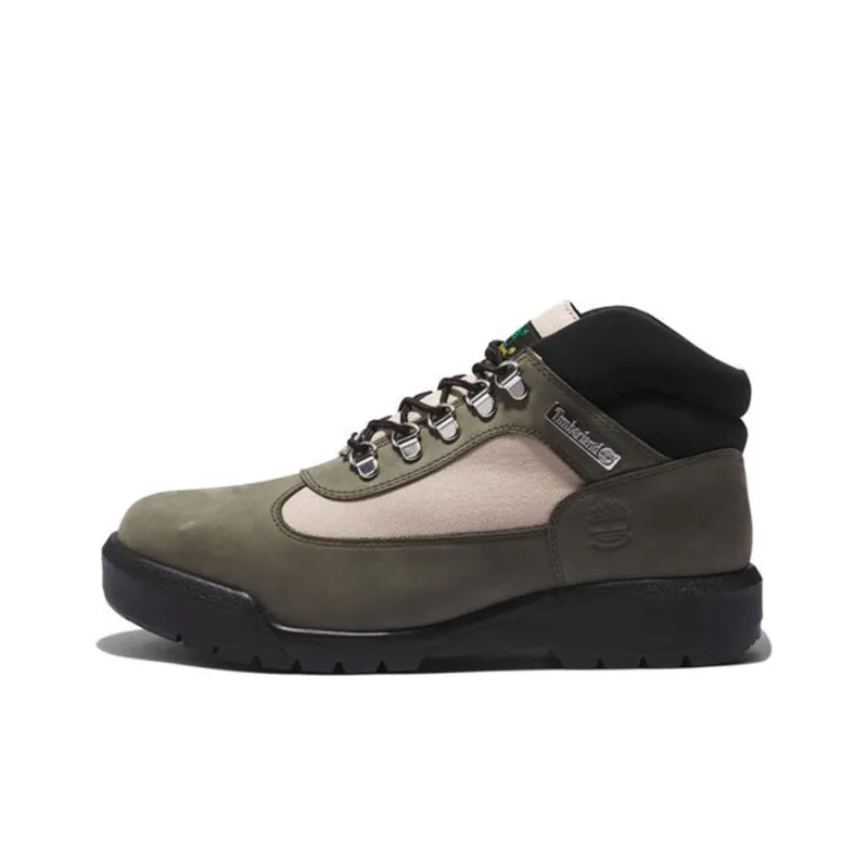 Timberland Ankle Length Outdoor Boots Army Green-0