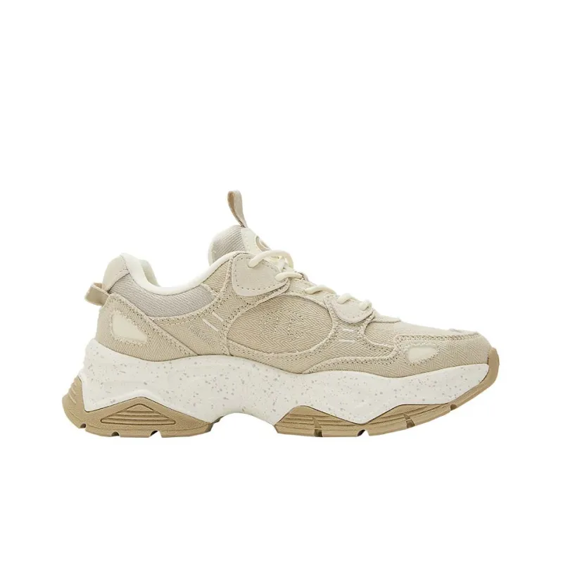 Champion Low Top Chunky Sneakers Unisex Khaki-1