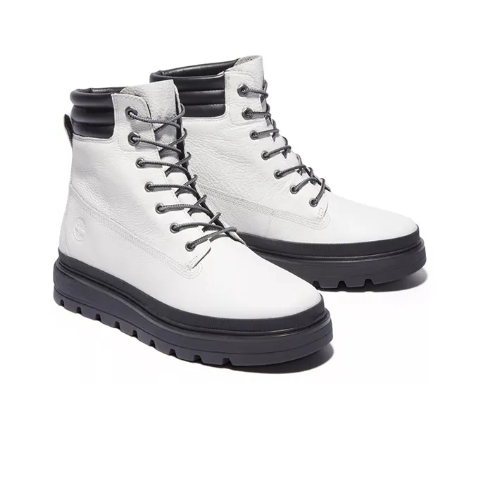 Timberland Greenstride Ray City Waterproof Boot 'White Full Grain' Women's-3