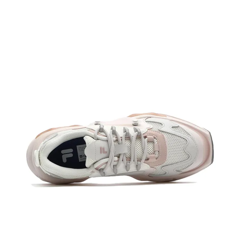 FILA FUSION Nebula Sneakers 'White Pink' Women's-2