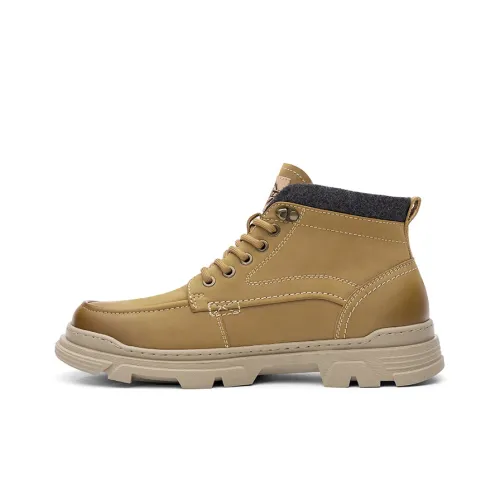 Dickies Outdoor Boots Men Light Brown