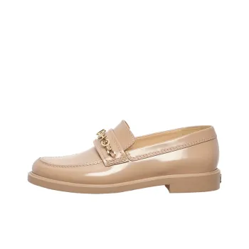 CHANEL Flat Shoes Women's Light Brown