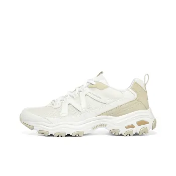 Skechers DLites 1.0 'White Beige'
