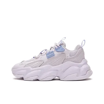 STARTER Rock Formation Series Cushioning Anti Slip And Wear Resistant Low Top Chunky Sneakers Women's Purple