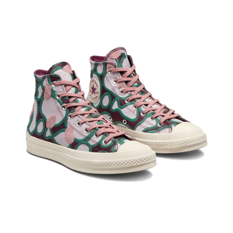 Converse Chuck 70 Hi Pattern Pop Vapor Violet-2
