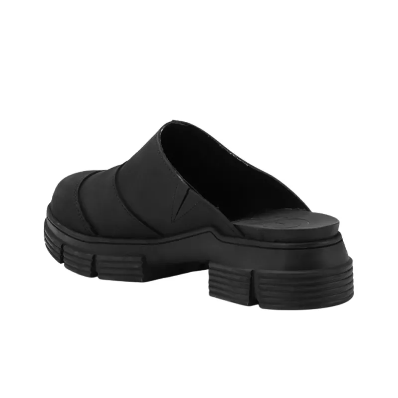 GANNI Women's Casual Shoes Women's Black-4