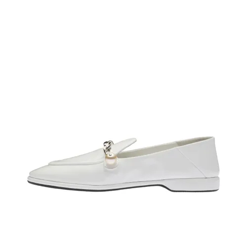 miu Shoes miu Shoes Women's Casual Shoes Women's White