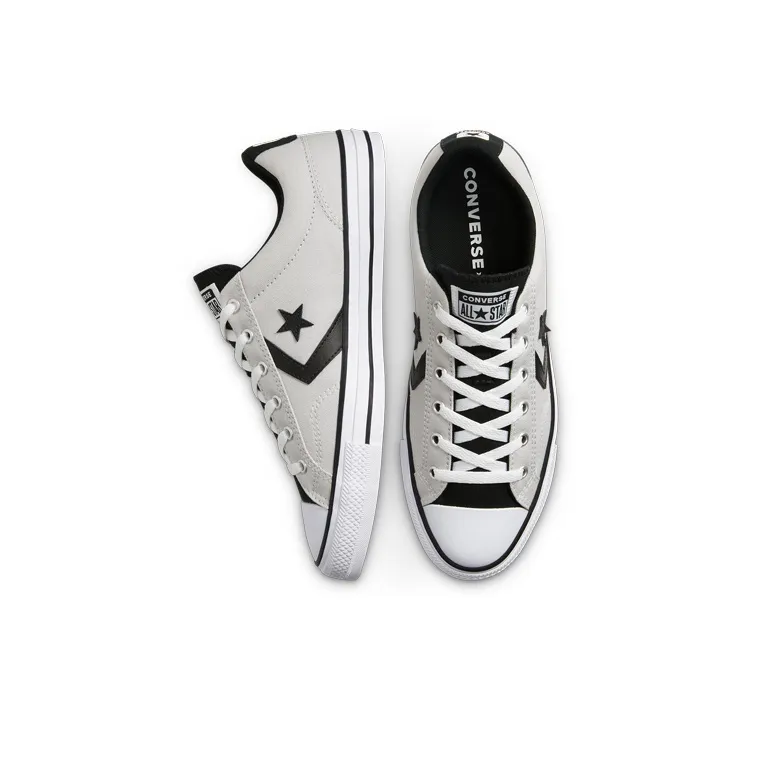 Converse Star Player 'Grey Black'-3