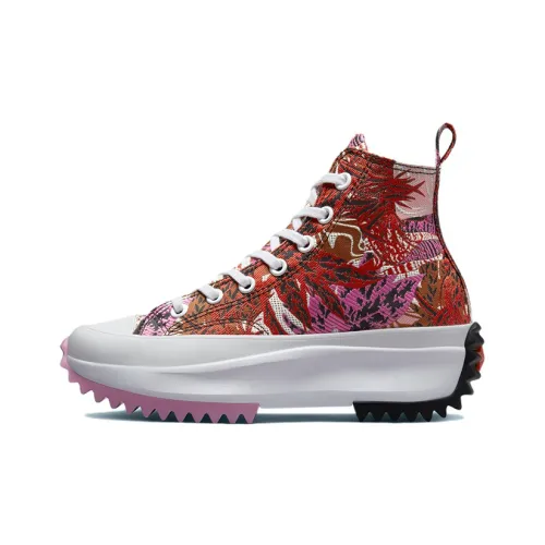 Converse Run Star Hike Platform High 'Tropical Florals'