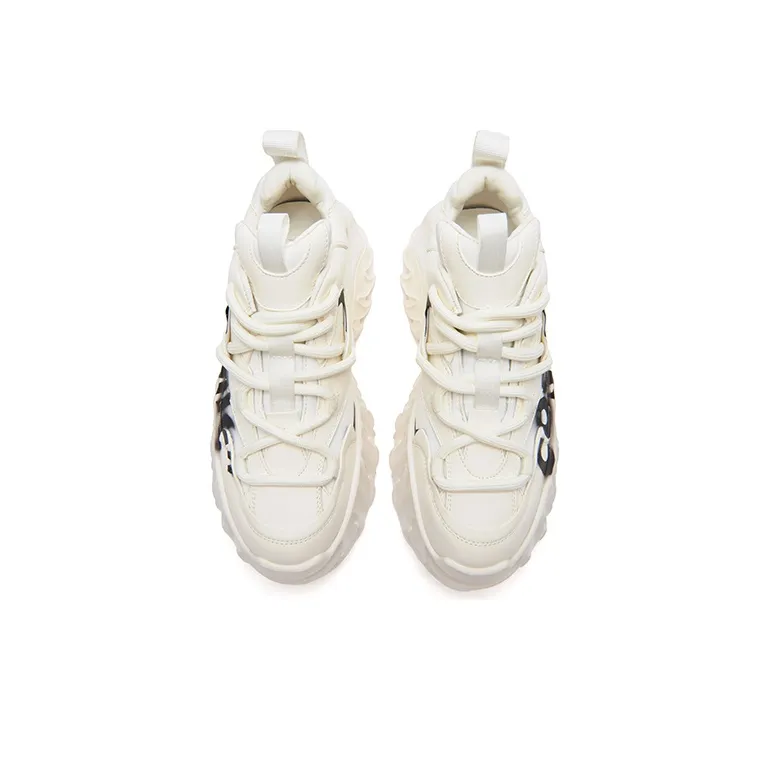 KEDDO 2.0 Chunky Sneakers Unisex Low Top Ecru-3