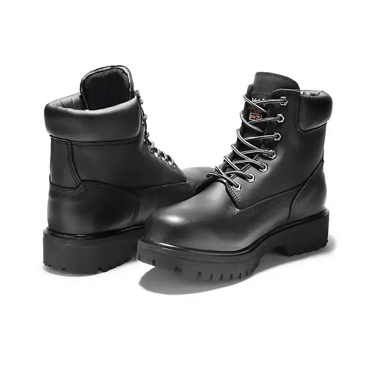 Timberland Direct Attach 6 Inch Boot Wide 'Black'-3
