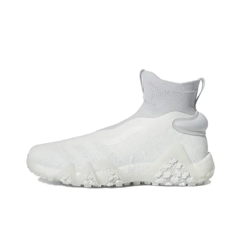 Adidas Codechaos Laceless Golf Cloud White Dash Grey Crystal White